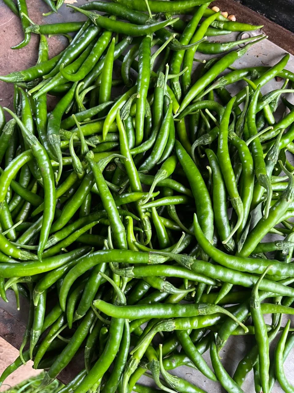 Green Chillies